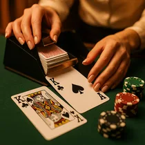 Gambiva - Live Blackjack - Evolution Gaming