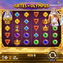 Gambiva - Gates of Olympus Slot Game