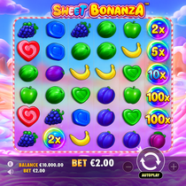 Gambiva - Sweet Bonanza Slot Game