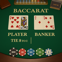 Gambiva - Baccarat Table Game