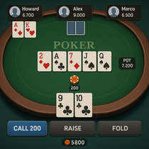 Gambiva - Poker Table Game