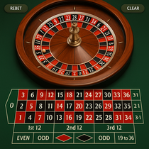 Gambiva - Roulette Table Game
